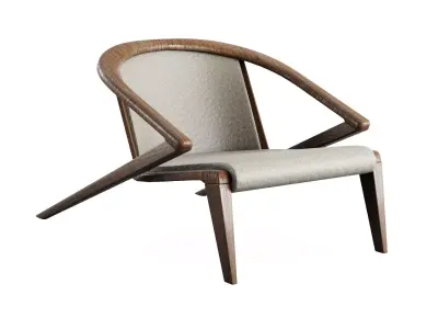 Modern Lounge Chair 3D model