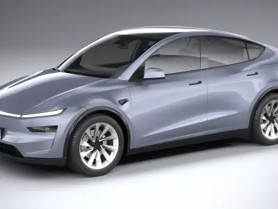 Tesla Model Y 2025 3D model purchase