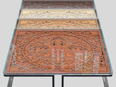 Table Ornament opps Vol 03 3D model