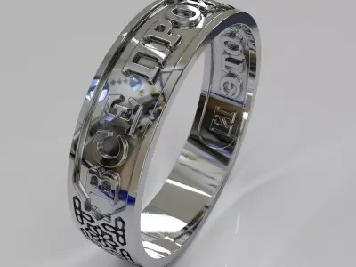 ring obr 532 3D print model purchase