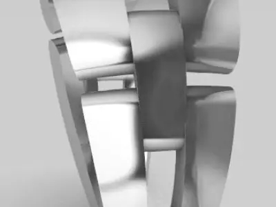 LUXURY RING  3D print model