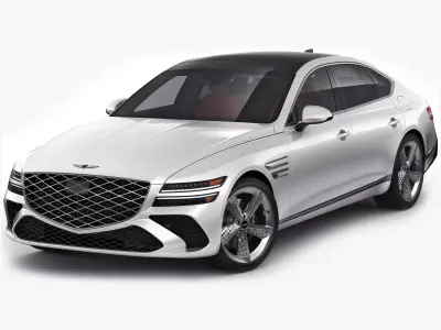 Genesis G80 Sport 2025 3D model