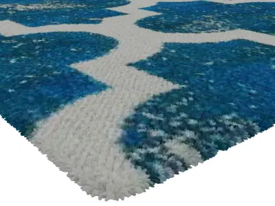 Rug Set 1935 3D model