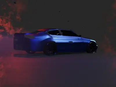 RACE CAR 3D model