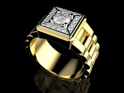 Gold N1332 3D print model