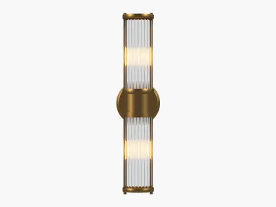 Wall Lamp Claridges Double 3D model