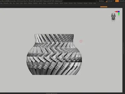 vase 3d print 402  3D print model