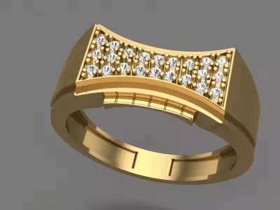 RING R09 3D print model