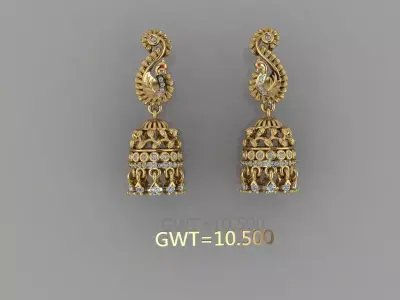 EARING STUDS 3D model purchase