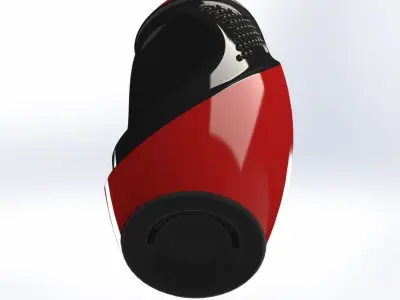 sport bottle  solidwork 3D model