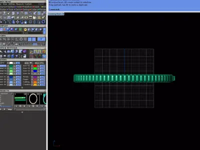 Attractive bangle bracelet 3D print model