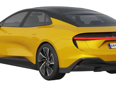 Lotus Emeya 3D model