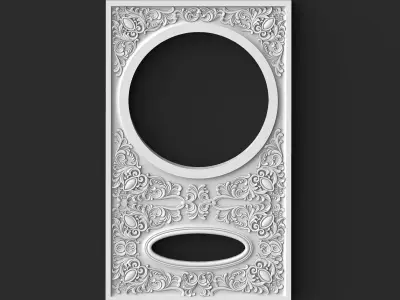 Frame 100 3D print model