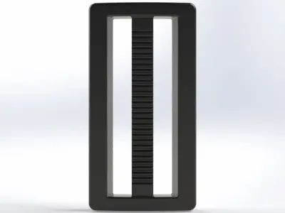 Strap Buckle 3D print model