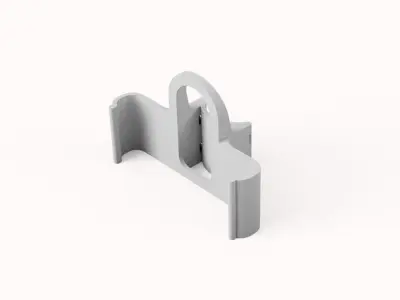 Phone Bike Holder 3D print model