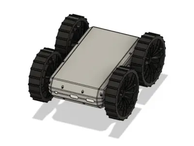 Tactical Robot 3D model