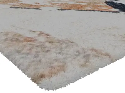 Rug Set 2396 3D model