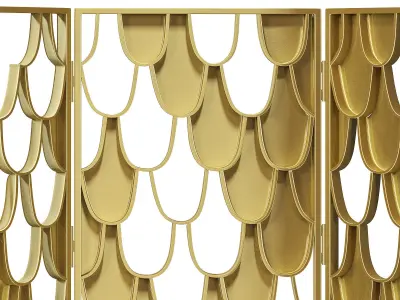 KOI SCREEN by maisonvalentina 3D model
