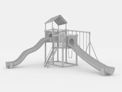 Playground 21 3D model