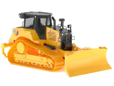 CAT Medium Dozers D6 XE 3D model
