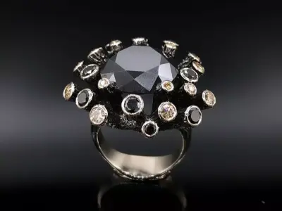 The Ring Coral 3D print model