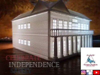 Plantation House 3D model