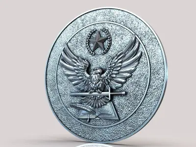 Abilene Police Academy 3D print model