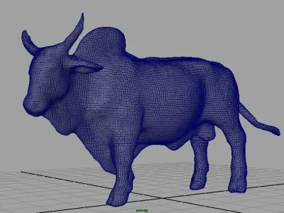 SACRED COW 3D model