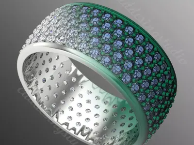Ring od302  3D print model