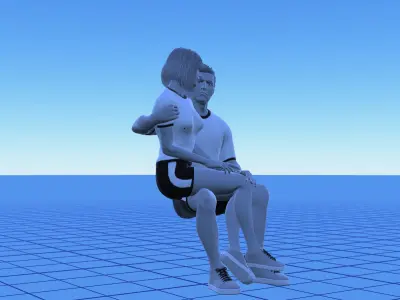 Couple I 3D model