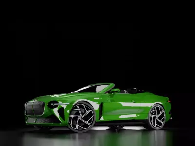 Bentley Mulliner Bacalar 3D model 3D model