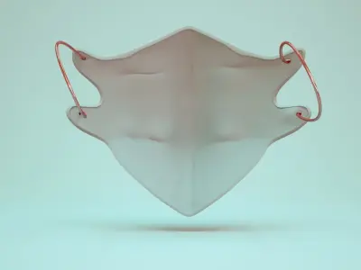 MASK MEDICINE 3D model