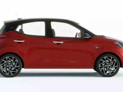Hyundai i10 2020 3D model