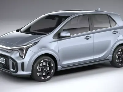 Kia Picanto GT-Line 2024 3D model
