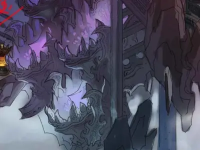 Demon Palace - Decorating Fangs 01 3D model