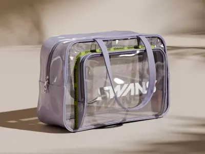 Realistic Swimming Bag 3D Model 3D model