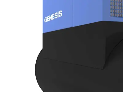 Air Compressor ABAC  3D model