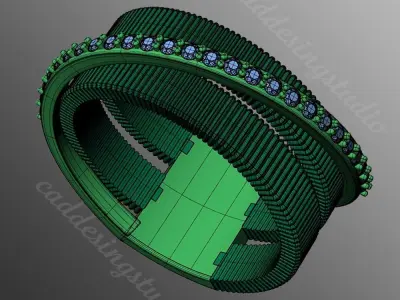 Ring bi67 3D print model