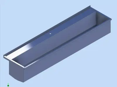 PRESSWORK SINK PROTOTYPES 3D MODEL 3D print model