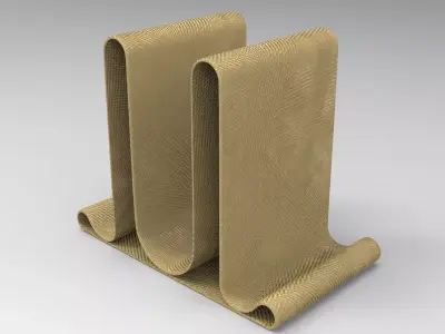 Popcili Card Holder Low-poly 3D model