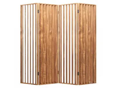 Panel Solid Wood GZ-M1008 3D model