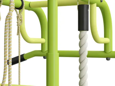 Childrens Sports Complex Set-2 3D model