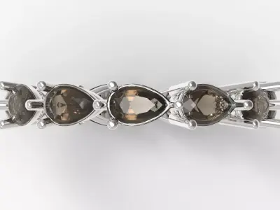 Eternity STL 3D jewelry Ring model rr0002 3D print model