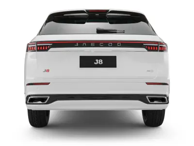 2024 Chery Jaecoo J8 With Interior 3D model