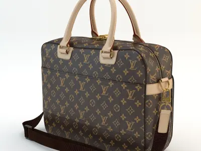 Louis Vuitton Bag 05 3D model