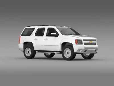 Chevrolet Tahoe Z71 2008 3D model