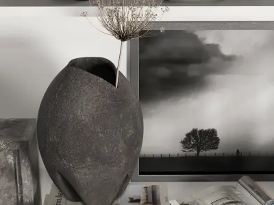 Decorative set 20 101cph 3D model