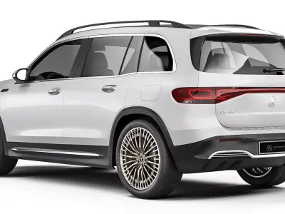 Mercedes-Benz EQB 2022 3D model