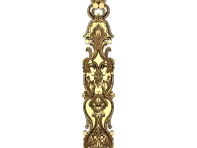  decorative pattern ready for 3D printing 3D model 394