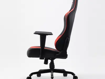 Computer Gaming Chair GC001 Racing Chair 3D model